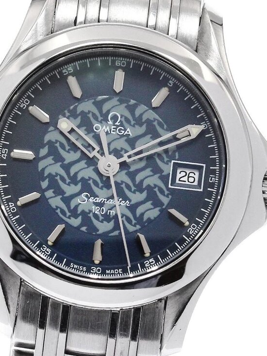 OMEGA Seamaster120 Jacques Mayol 1997 2580.80 Limited Quartz Ladies_939673